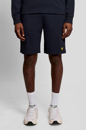 short donkerblauw