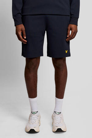 short donkerblauw