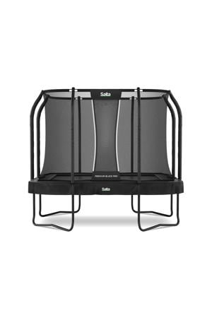 trampoline premium black pro 300x200x370 cm