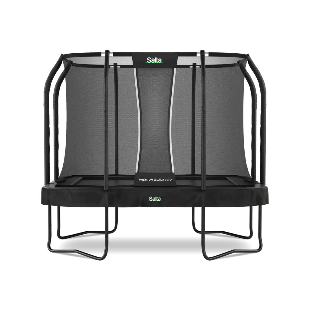 Salta trampoline premium black pro 300x200x370 cm