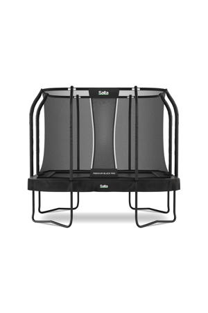 trampoline premium black pro 300x200x370 cm
