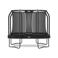 Salta trampoline premium black pro 300x200x370 cm