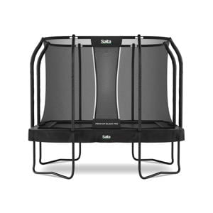 trampoline premium black pro 300x200x370 cm
