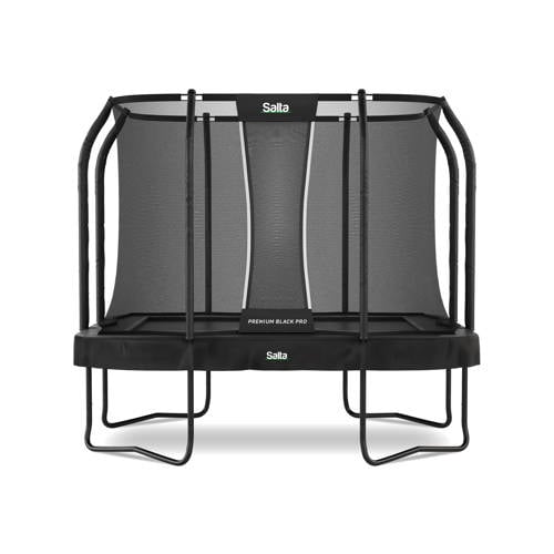 Salta trampoline premium black pro 300x200x370 cm – zwart