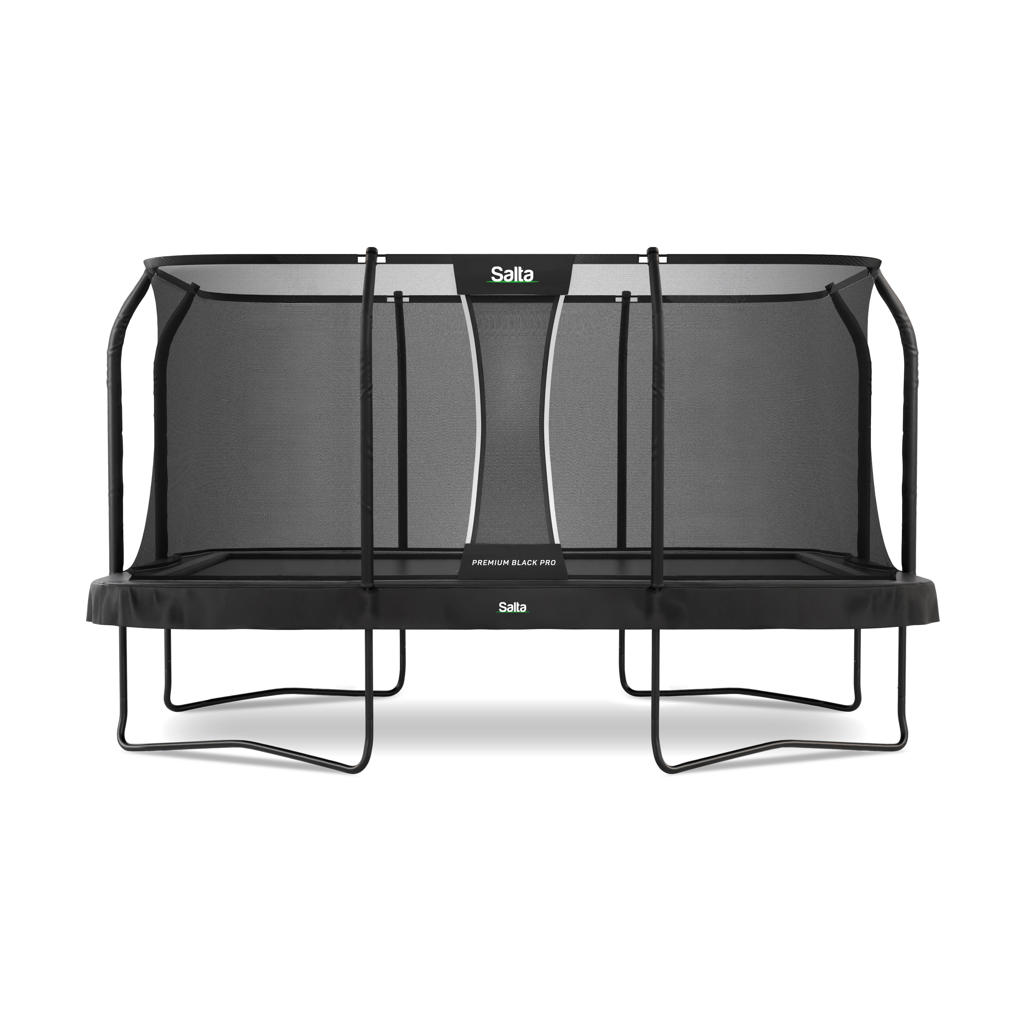 Salta trampoline premium black pro 460x280x385 cm