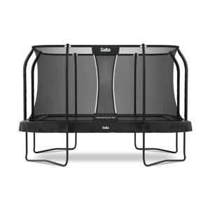 trampoline premium black pro 400x260x385 cm