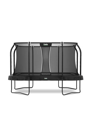 trampoline premium black pro 400x260x385 cm
