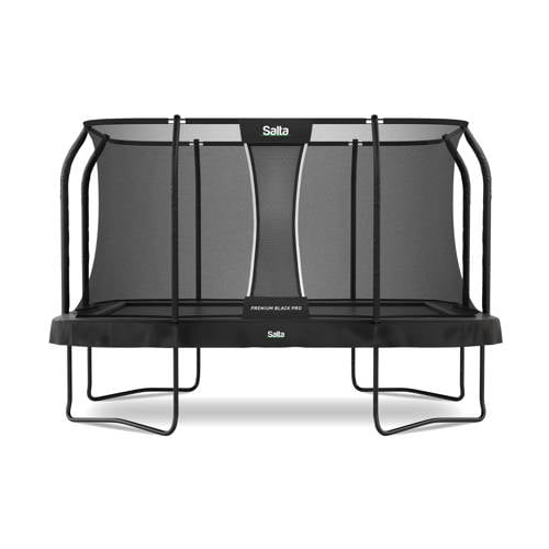Salta trampoline premium black pro 400x260x385 cm – zwart