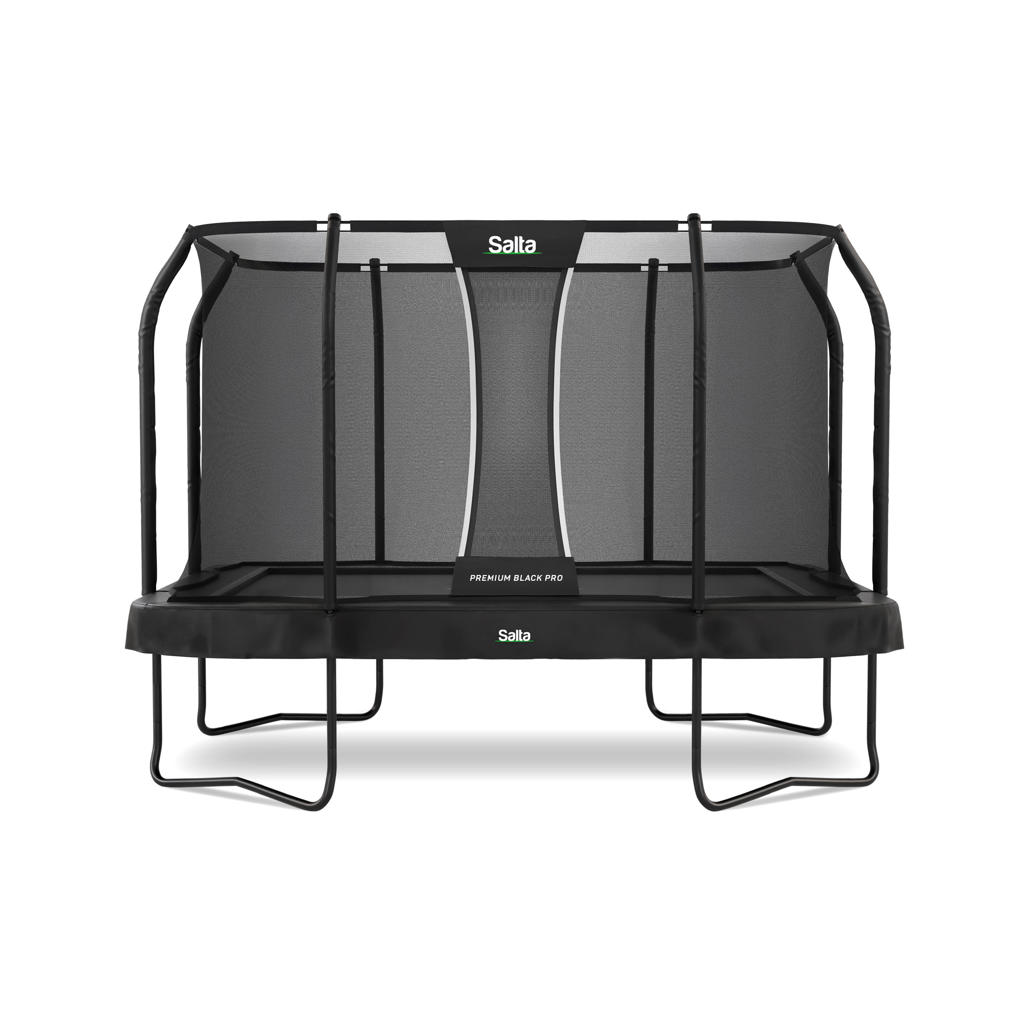 Salta trampoline premium black pro 360x240x370 cm