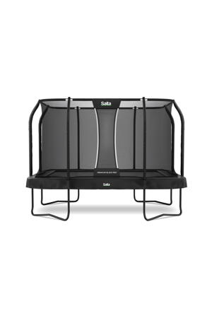 trampoline premium black pro 360x240x370 cm