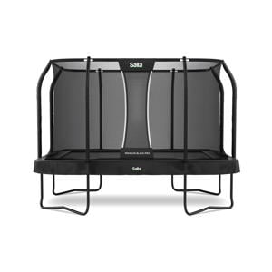 trampoline premium black pro 360x240x370 cm