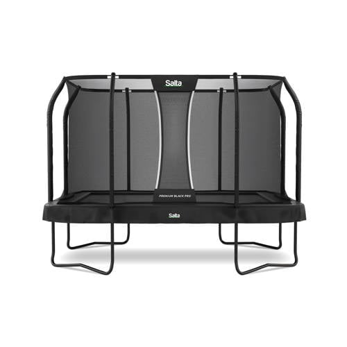 Salta trampoline premium black pro 360x240x370 cm – zwart