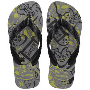 teenslippers grijs