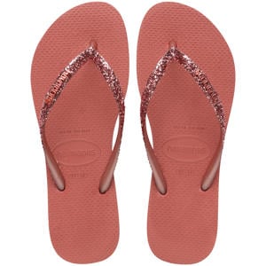 teenslippers roze