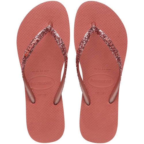 Havaianas teenslippers roze