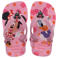 Havaianas teenslippers met hielbandje roze