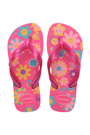 teenslippers roze