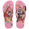 Havaianas Kids Slim Princess teenslippers roze