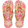 Havaianas teenslippers goud/multi