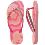 thumbnail: Havaianas teenslippers roze/goud