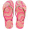 Havaianas teenslippers roze/goud