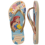 thumbnail: Havaianas teenslippers goud