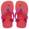 Havaianas Baby Brasil Logo teenslippers roze
