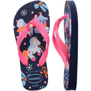 thumbnail: Havaianas teenslippers roze/donkerblauw