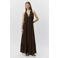 Sofie Schnoor maxi jurk bruin