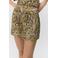 Sofie Schnoor low waist casual short met paisley print geel