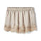 Sofie Schnoor low waist casual short beige