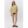 Sofie Schnoor sweater met backprint geel