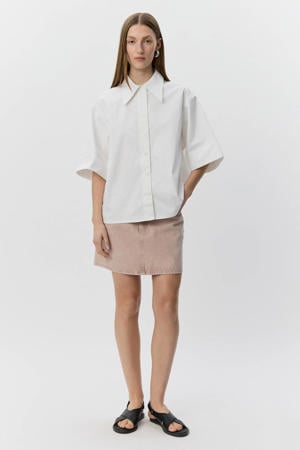 blouse ecru