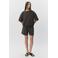 Sofie Schnoor regular waist sweatshort antraciet