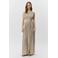 Sofie Schnoor maxi jurk beige