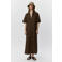 Sofie Schnoor maxi jurk bruin