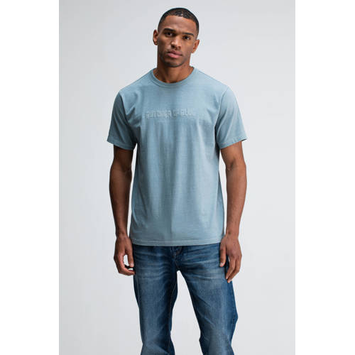 Butcher of Blue regular T-shirt blauw afbeelding