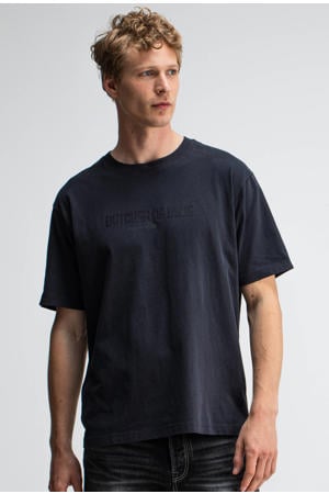 oversized T-shirt zwart