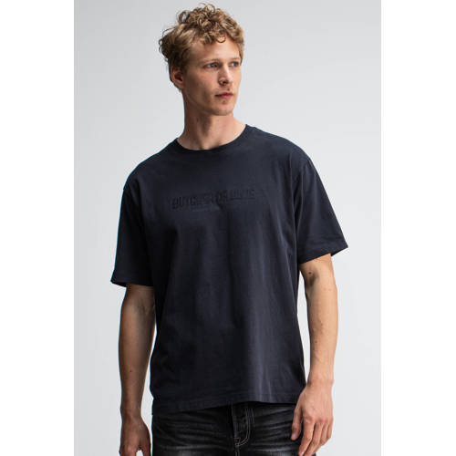 Butcher of Blue oversized T-shirt zwart afbeelding