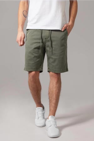 regular casual short groen
