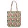 Sissy-Boy katoenen tas roze/groen/wit