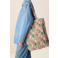Sissy-Boy katoenen tas roze/groen/wit