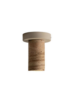 plafondlamp Tivoli zand