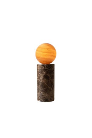 tafellamp Tivoli - Bruin - Ø12cm