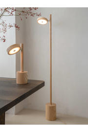thumbnail: Good&Mojo vloerlamp okinawa (Ø20 cm)