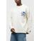 Equalité longsleeve met backprint ecru