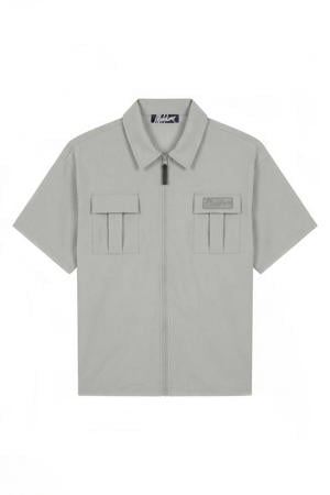 overshirt grijs