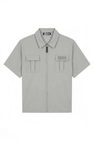 overshirt grijs