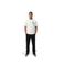 Malelions regular T-shirt met backprint wit