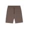 Malelions regular sweatshort bruin rib gebreid
